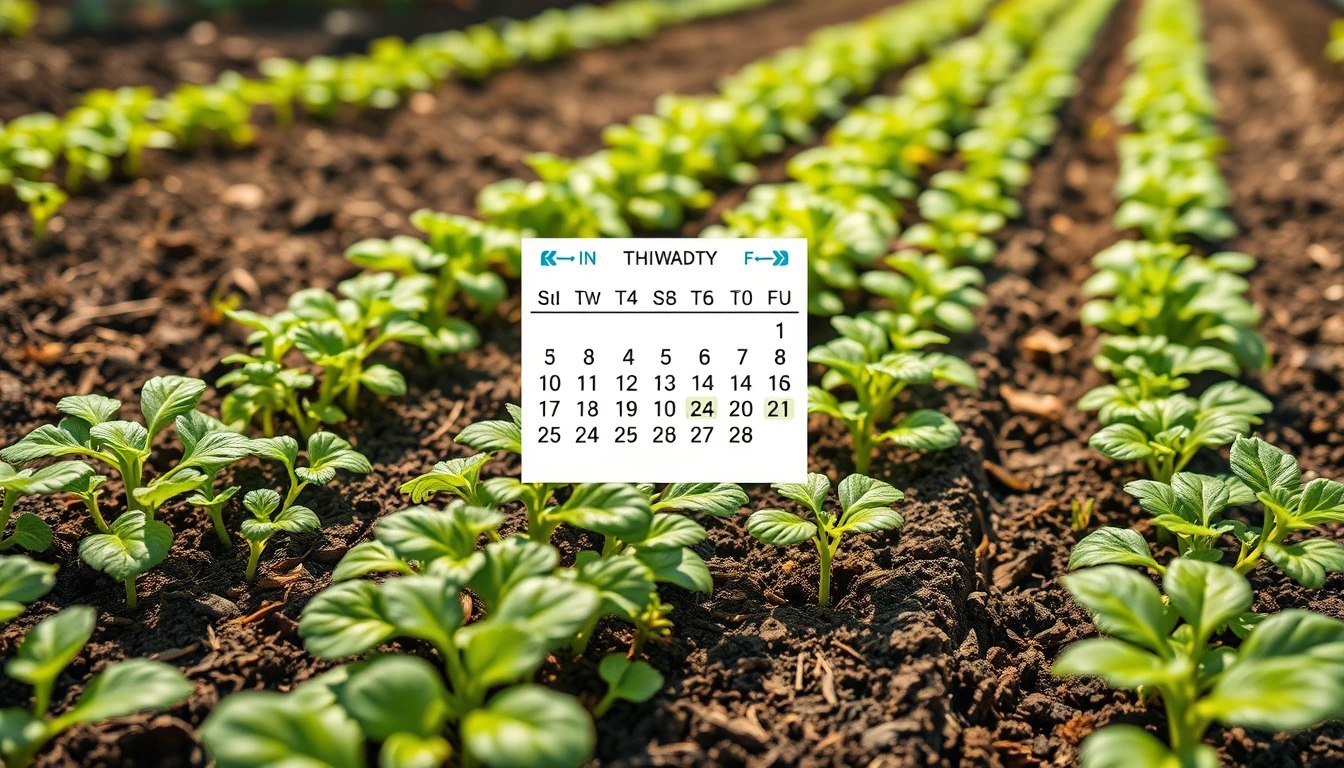 Época Plantio Hortaliça: Calendário Mês a Mês para 2026