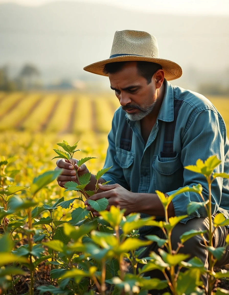 Manejo integrado de pragas reduz agrotoxicos capa