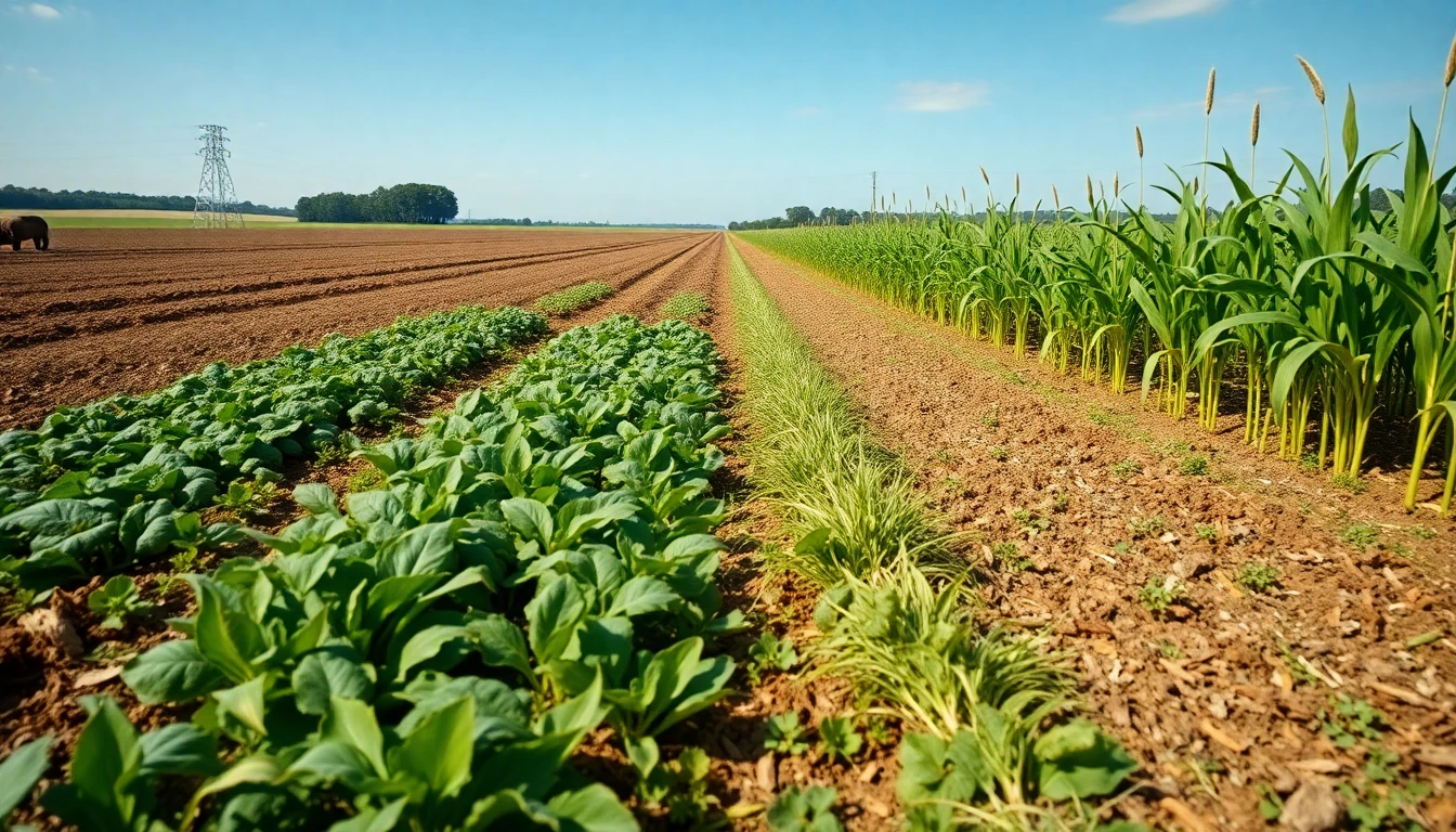 Agroecologia vs agricultura convencional: diferenças prática