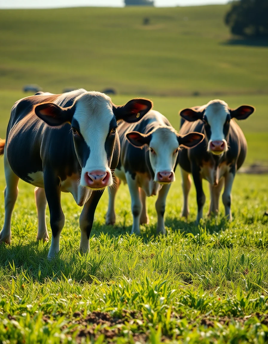 8 tipos de forragem para alimentar gado leiteiro capa