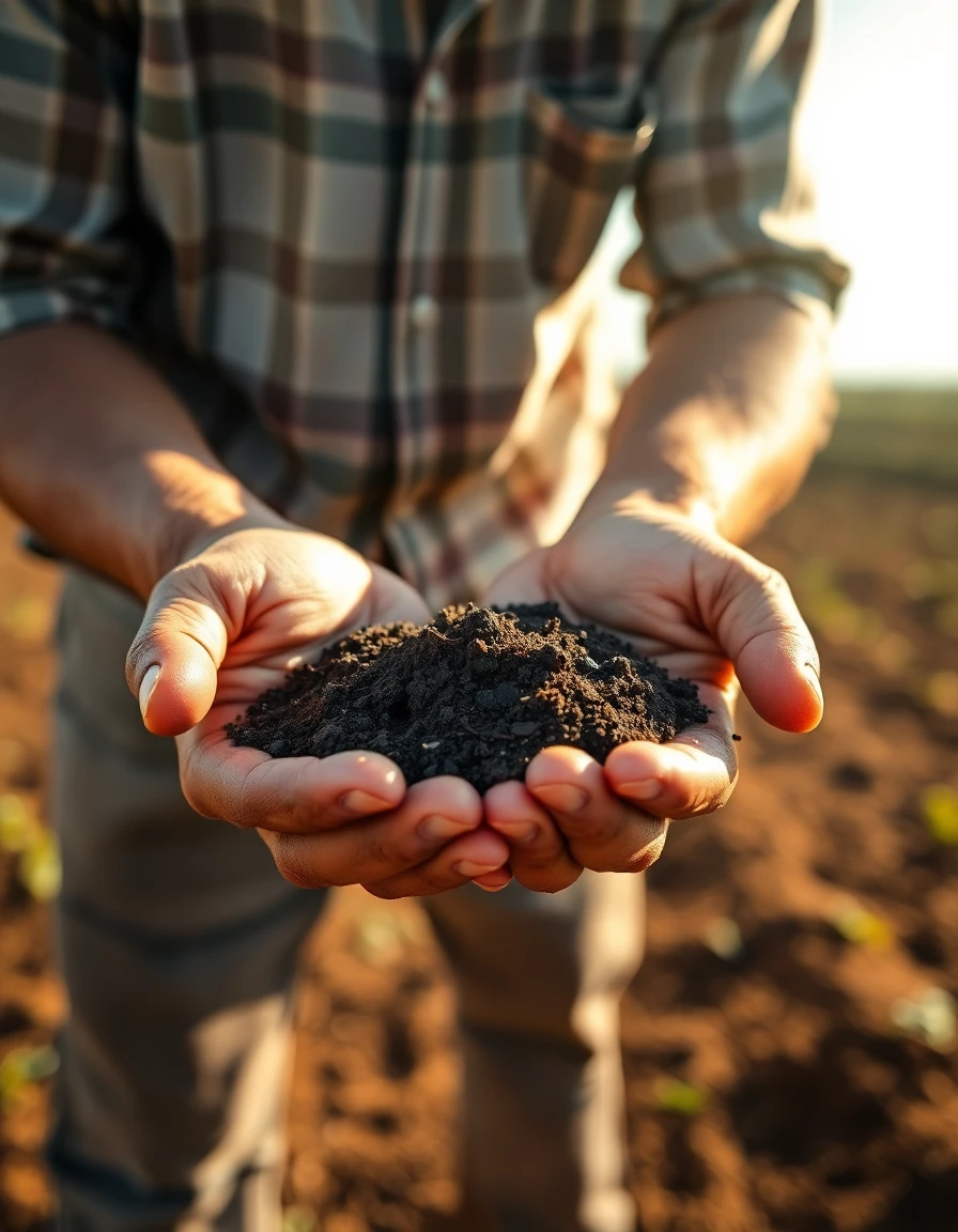 Como preparar solo para agricultura organica capa