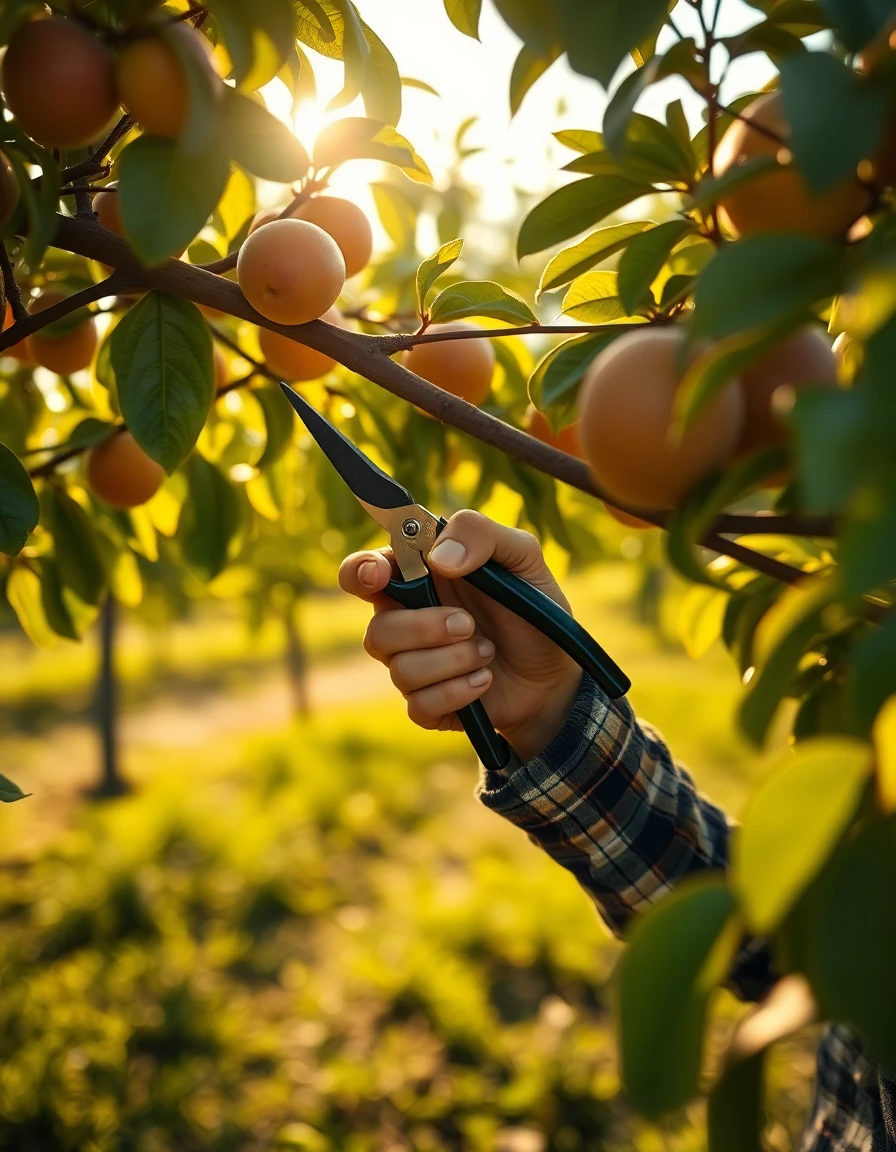Quando fazer poda de arvore frutífera corretamente capa