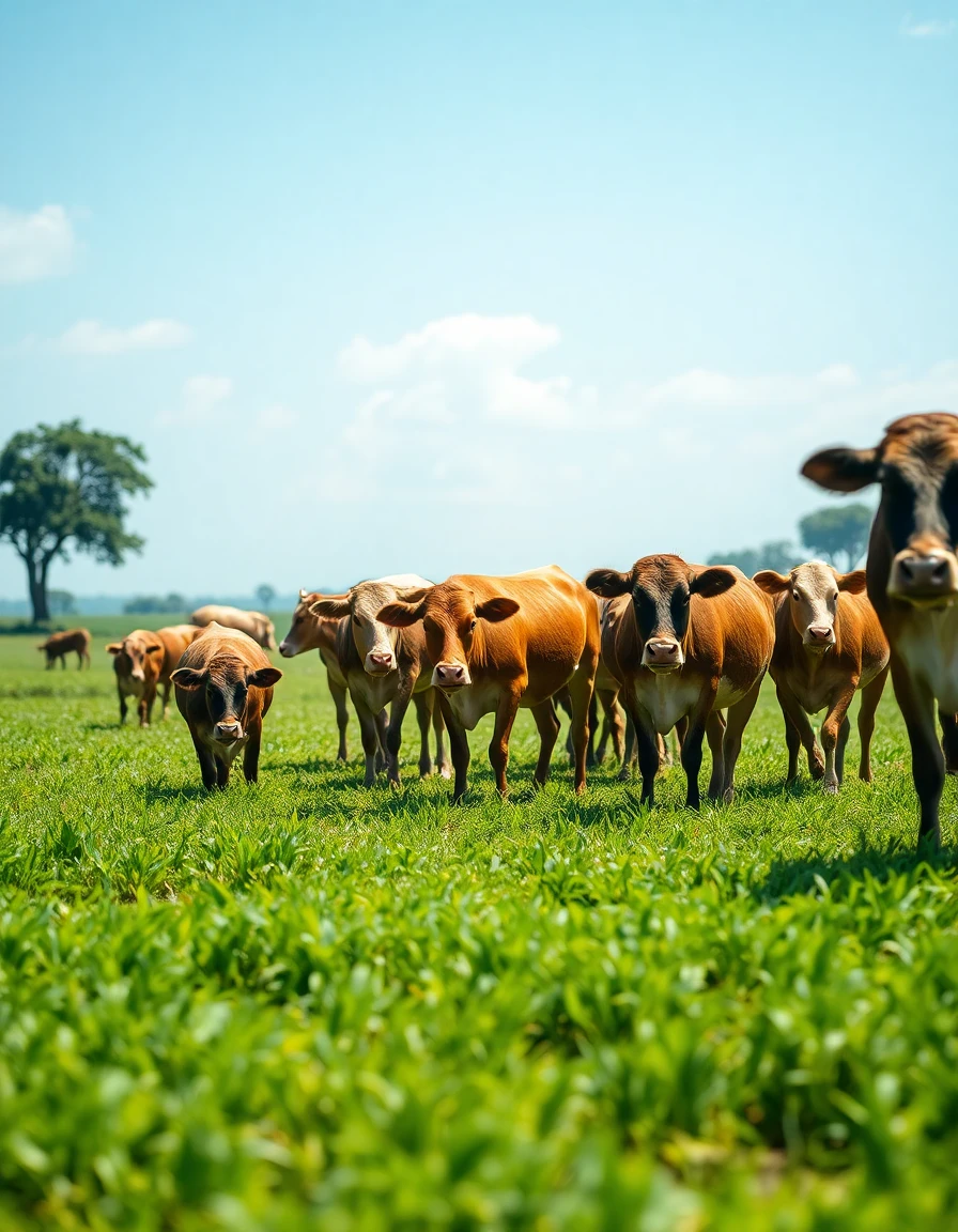 Pasto perene aumenta ganho de peso do rebanho capa
