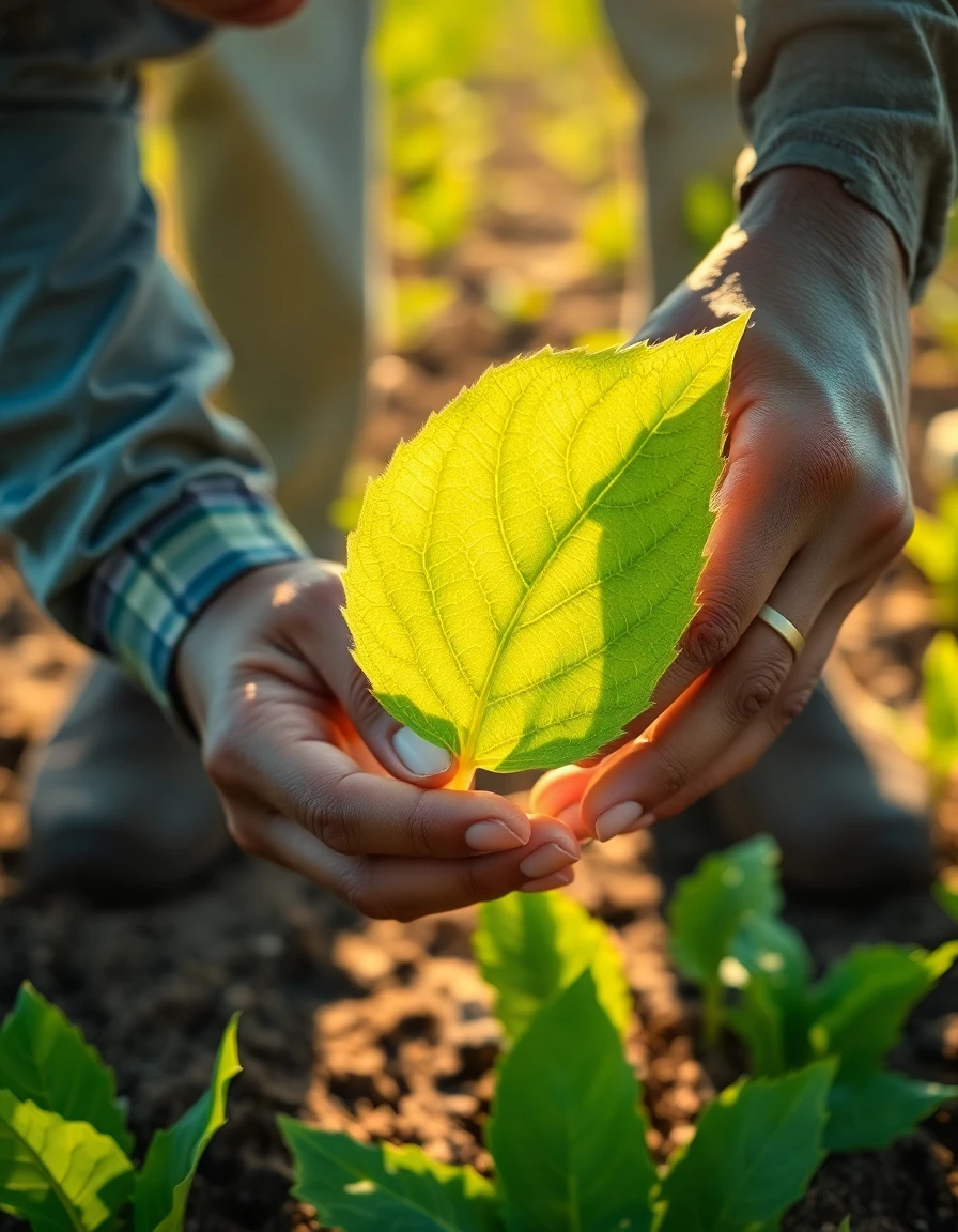 7 sinais de deficiencia de nutrientes na planta capa