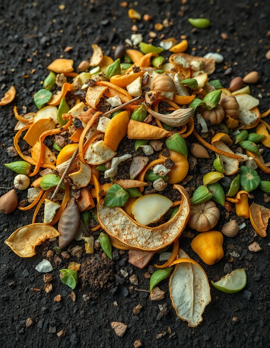 Compostagem caseira transforma residuos em adubo capa