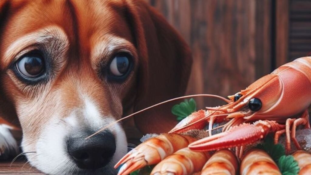 cachorro pode comer camarão